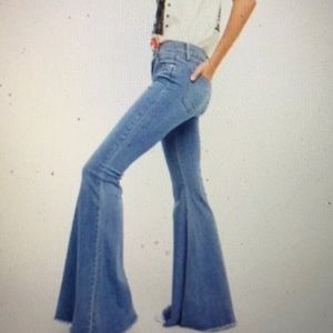 Free People Flare Jeans